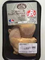 Mängden socker i Cuisses de poulet fermier