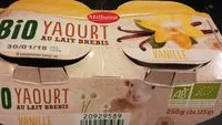 Mängden socker i Yaourt au lait de brebis vanille