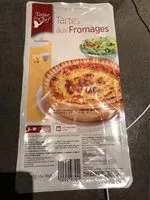 Mängden socker i Tarte aux fromages