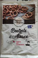 Mängden socker i Bretzels d'Alsace