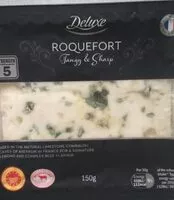Mängden socker i Queso roquefort