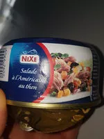 Mängden socker i Salade Américaine au thon
