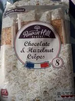 Mängden socker i Crêpes Chocolat