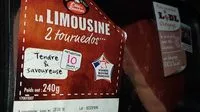Mängden socker i Tournedos à griller limousine