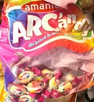 Mängden socker i Arc’andy