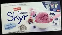 Mängden socker i Frozen Skyr