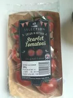 Mängden socker i Scarlet tomatoes