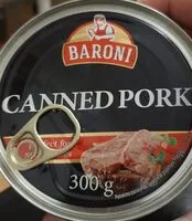 Mängden socker i CANNED PORK