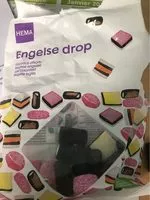 Mängden socker i Engelse drop