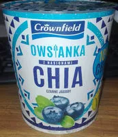 Mängden socker i Owsianka z nasionami chia