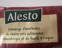Mängden socker i Frucht-Nuss-Mix Alesto