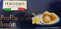 Mängden socker i Profiteroles Limón