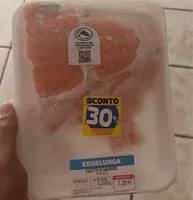 Mängden socker i Filetto di salmone