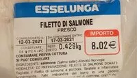Mängden socker i Filetto di salmone