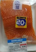 Mängden socker i Filetto di salmone