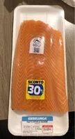Mängden socker i filetto intero di salmone