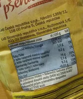 Mängden socker i mouka polohrubá pšeničná