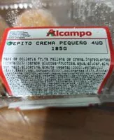 Mängden socker i Pepito crema pequeño 4ud
