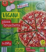 Mängden socker i VEGANA - Pizza Bruschetta