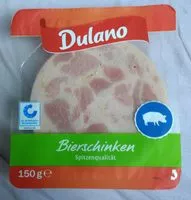 Mängden socker i Bierschinken