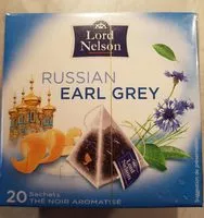 Mängden socker i Thé Russian earl grey