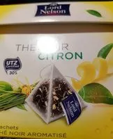 Mängden socker i Thé noir citron