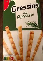 Mängden socker i Gressins au romarin