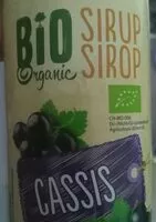 Mängden socker i Sirop de cassis