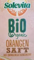Mängden socker i Jus d'orange bio