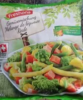 Mängden socker i Gemüsemix