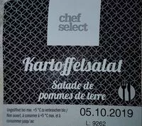 Mängden socker i Salade de pommes de terre