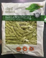 Mängden socker i Spätzli à l'ail des ours