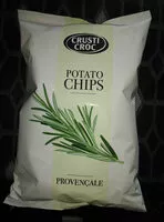 Mängden socker i Potato Chips Provençale