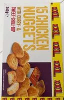 Mängden socker i Chicken Nuggets XXL