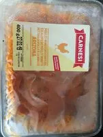 Mängden socker i Escalope de poulet minute