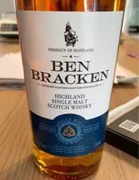 Mängden socker i Whisky