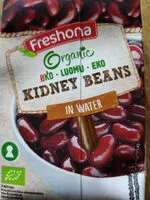 Mängden socker i Bio Organic Kidney Beans