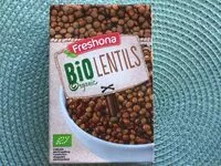 Mängden socker i Bio Lentils Organic
