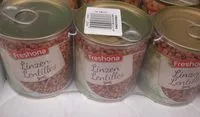 Mängden socker i Lentilles
