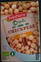Mängden socker i Organic Chickpeas
