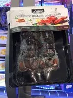 Mängden socker i Queue de homard americain