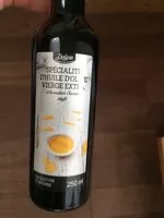 Mängden socker i Spécialité Huile d'Olive extra saveur truffe