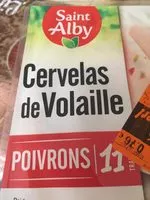 Mängden socker i Cervelas de volaille