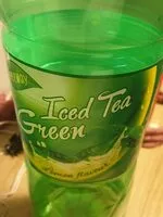 Mängden socker i Iced Tea green