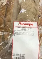 Mängden socker i Pan moreno