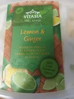 Mängden socker i Lemon & Ginger