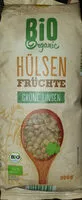 Mängden socker i Bio organic - Lentilles verte bio