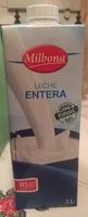 Mängden socker i Milbona leche entera