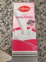 Mängden socker i Leche desnatada
