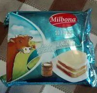 Mängden socker i Queijo Fundido light em Fatias